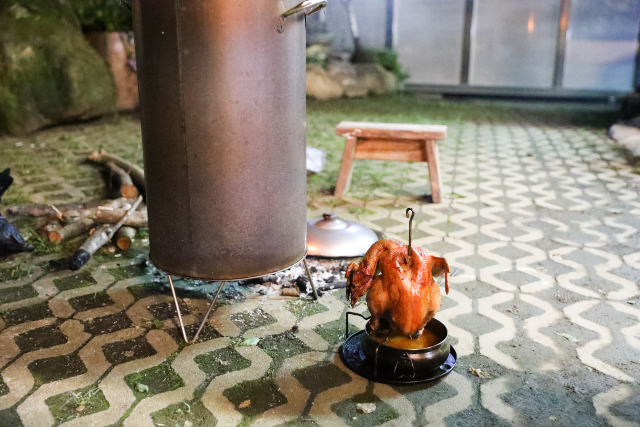 台中新社幸福農莊 包棟木屋.桶仔雞烤肉.親子DIY 兩天一夜活動體驗 - 奇奇一起玩樂趣