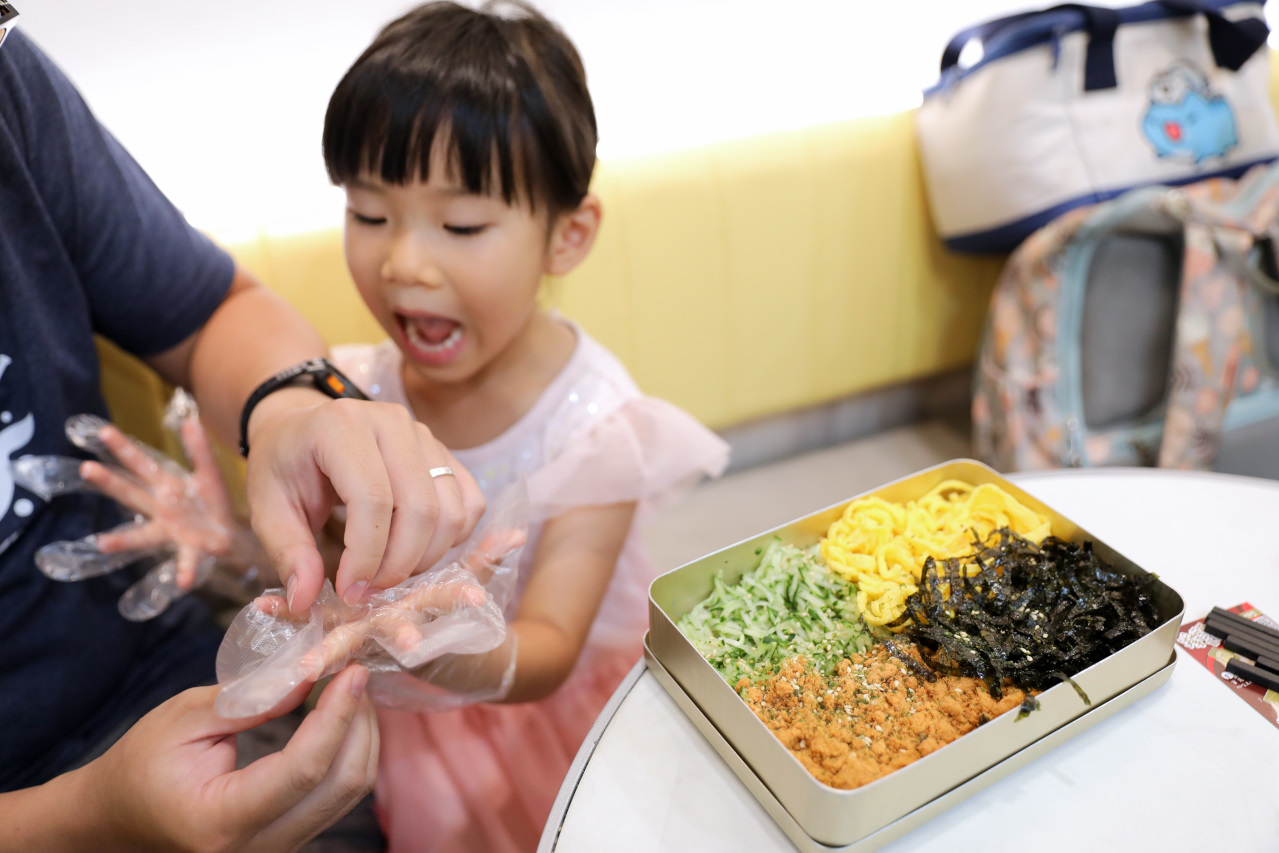 來點什麼早餐店(南屯林新店) 台中特色韓式早午餐推薦! 韓式飯捲.搖搖便當.韓式鐵板麵 - 奇奇一起玩樂趣