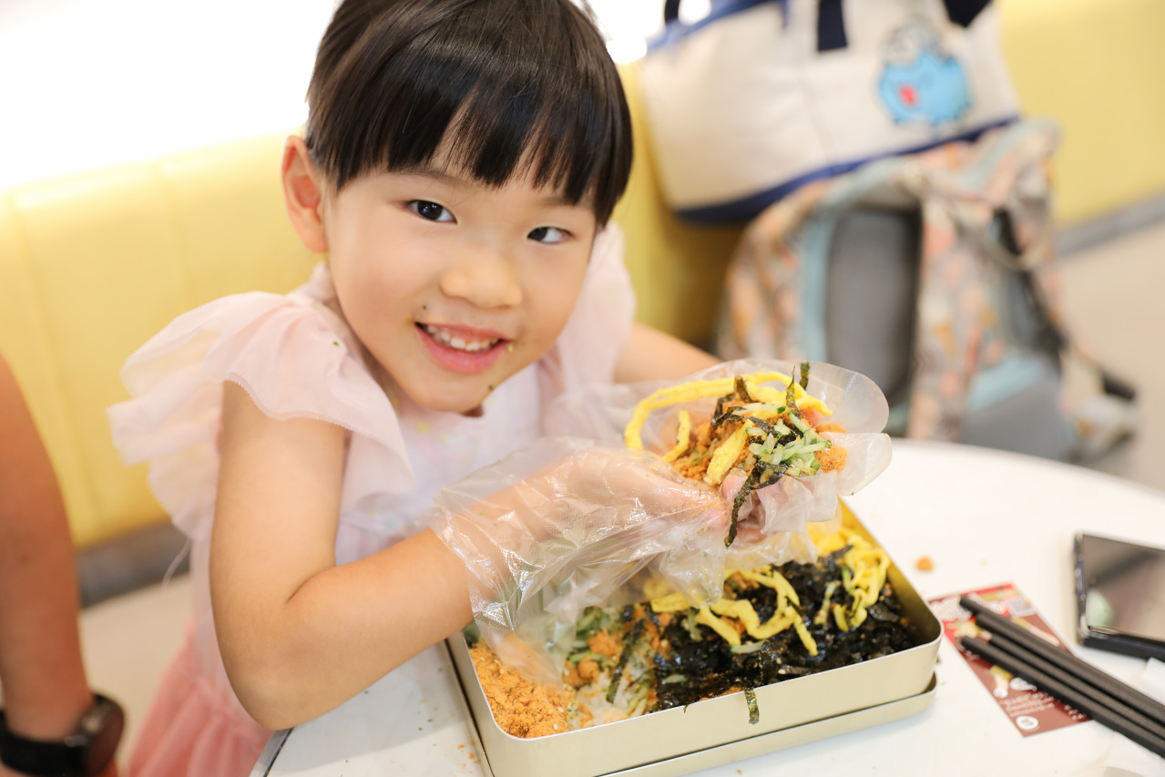 來點什麼早餐店(南屯林新店) 台中特色韓式早午餐推薦! 韓式飯捲.搖搖便當.韓式鐵板麵 - 奇奇一起玩樂趣