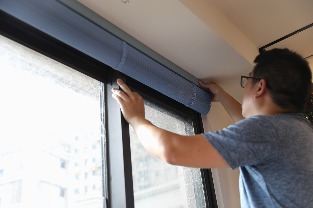 CoCo-HOME宅家居 奈米科技百葉窗簾 DIY裝潢耐用首選! 採光度佳.遮光效果好 防水.防霉.好清潔 - 奇奇一起玩樂趣