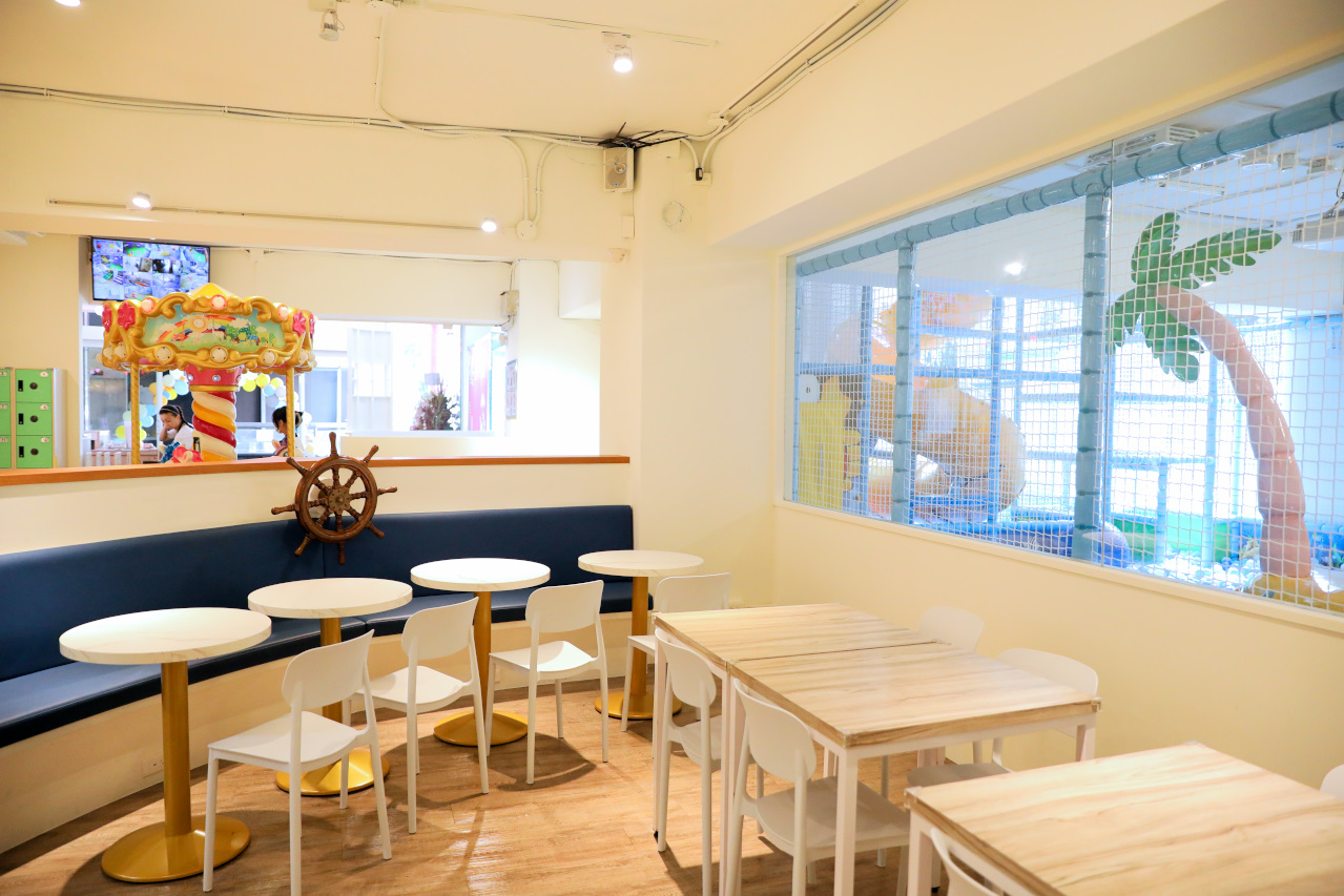 2025新開幕親子餐廳推薦! 中和Babywonderland 童話愛樂園 不限時暢玩室內遊樂園 - 奇奇一起玩樂趣