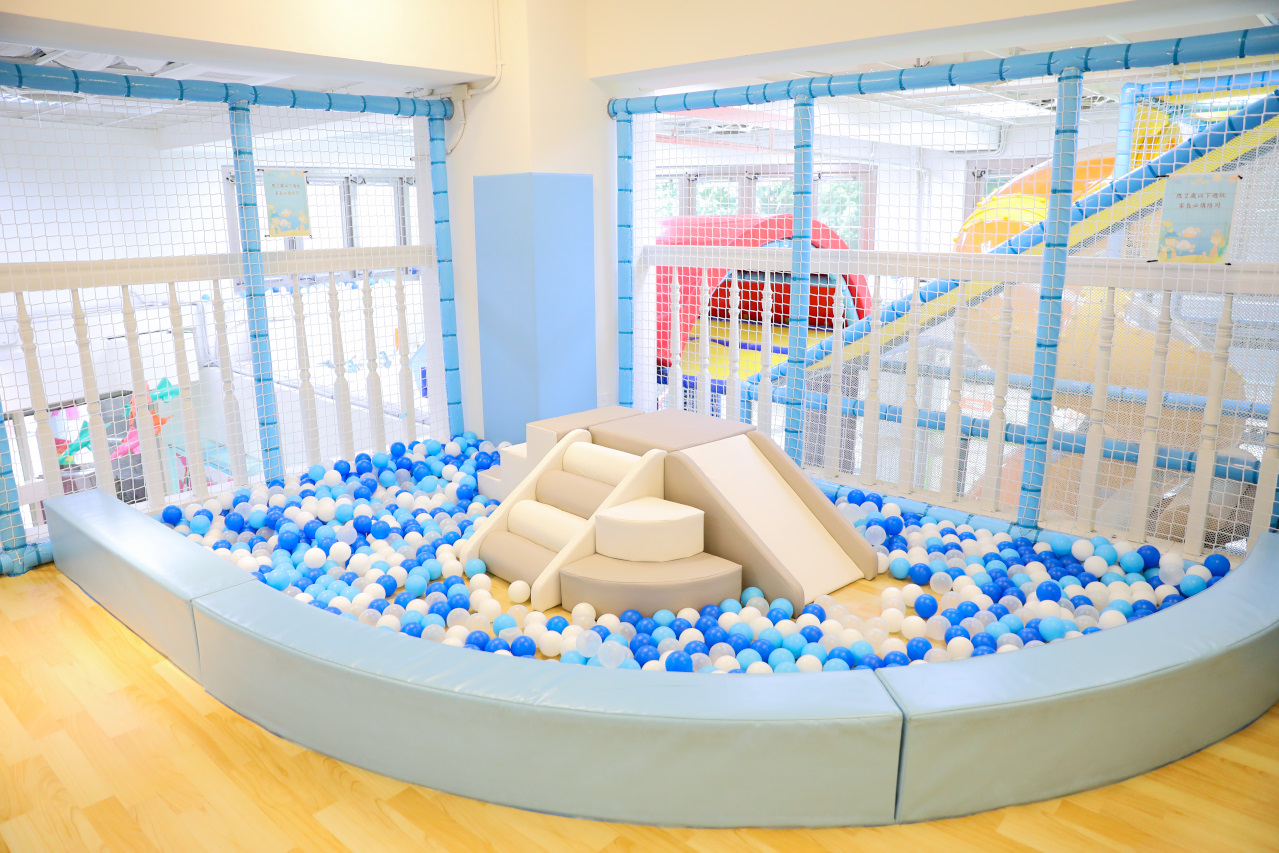 2025新開幕親子餐廳推薦! 中和Babywonderland 童話愛樂園 不限時暢玩室內遊樂園 - 奇奇一起玩樂趣