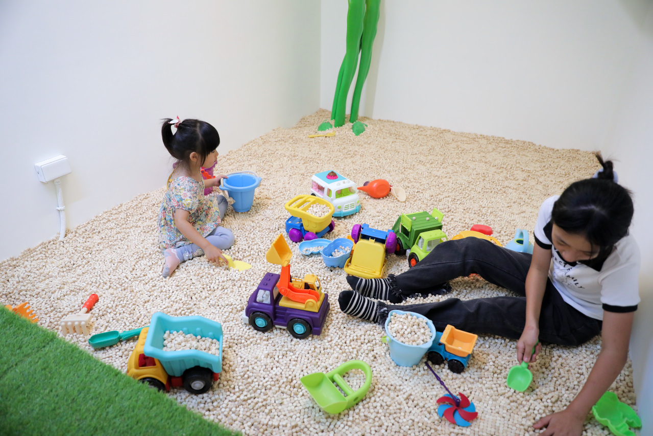 2025新開幕親子餐廳推薦! 中和Babywonderland 童話愛樂園 不限時暢玩室內遊樂園 - 奇奇一起玩樂趣
