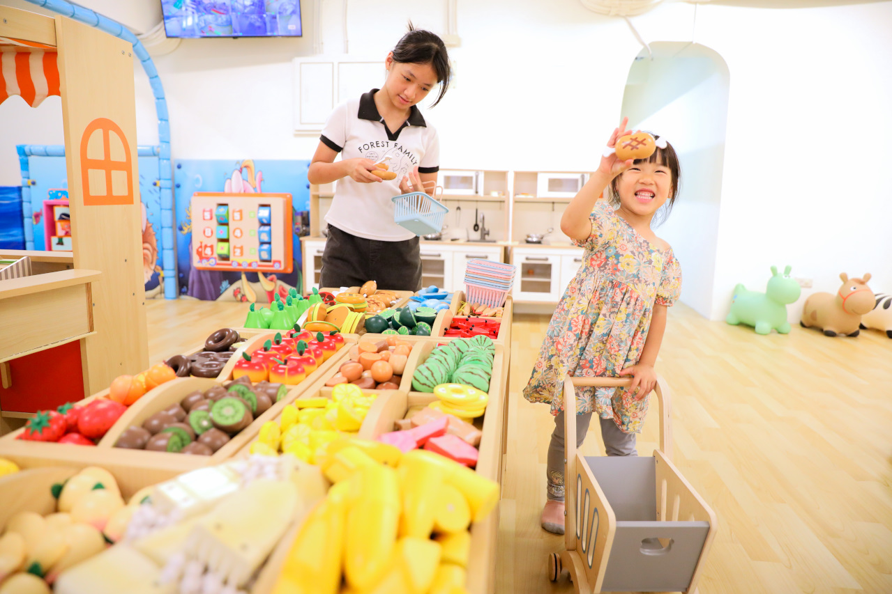 2025新開幕親子餐廳推薦! 中和Babywonderland 童話愛樂園 不限時暢玩室內遊樂園 - 奇奇一起玩樂趣