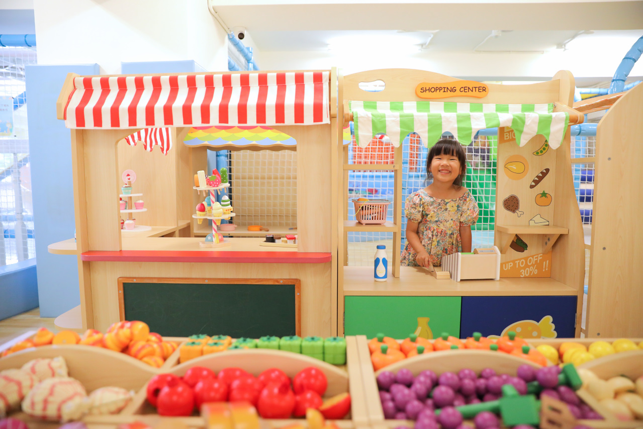2025新開幕親子餐廳推薦! 中和Babywonderland 童話愛樂園 不限時暢玩室內遊樂園 - 奇奇一起玩樂趣