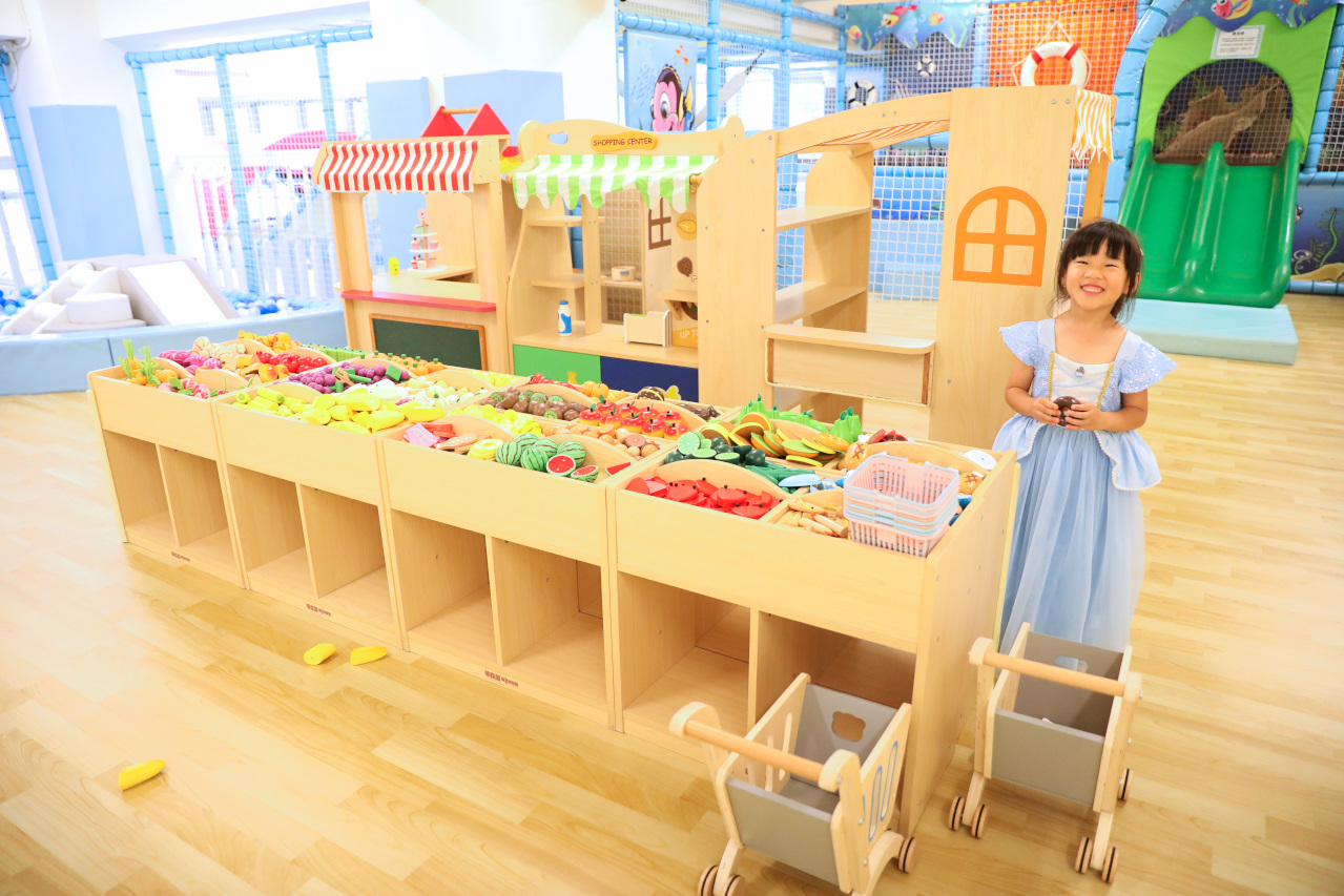 2025新開幕親子餐廳推薦! 中和Babywonderland 童話愛樂園 不限時暢玩室內遊樂園 - 奇奇一起玩樂趣