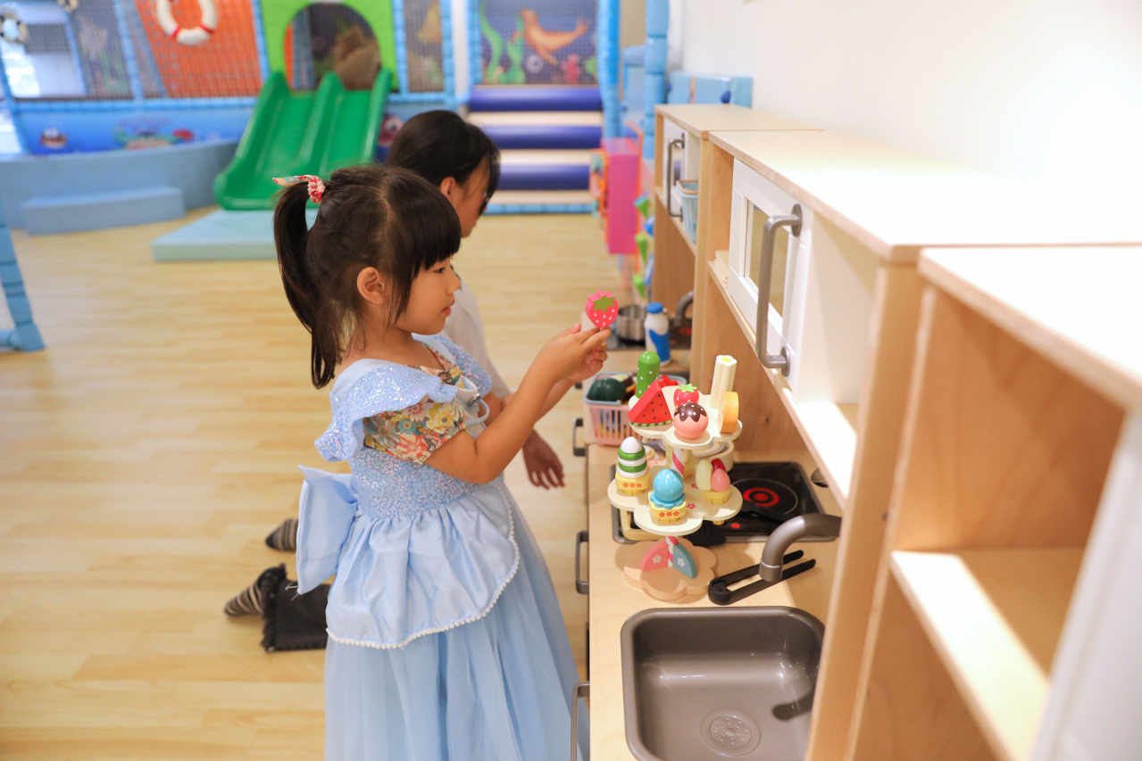 2025新開幕親子餐廳推薦! 中和Babywonderland 童話愛樂園 不限時暢玩室內遊樂園 - 奇奇一起玩樂趣