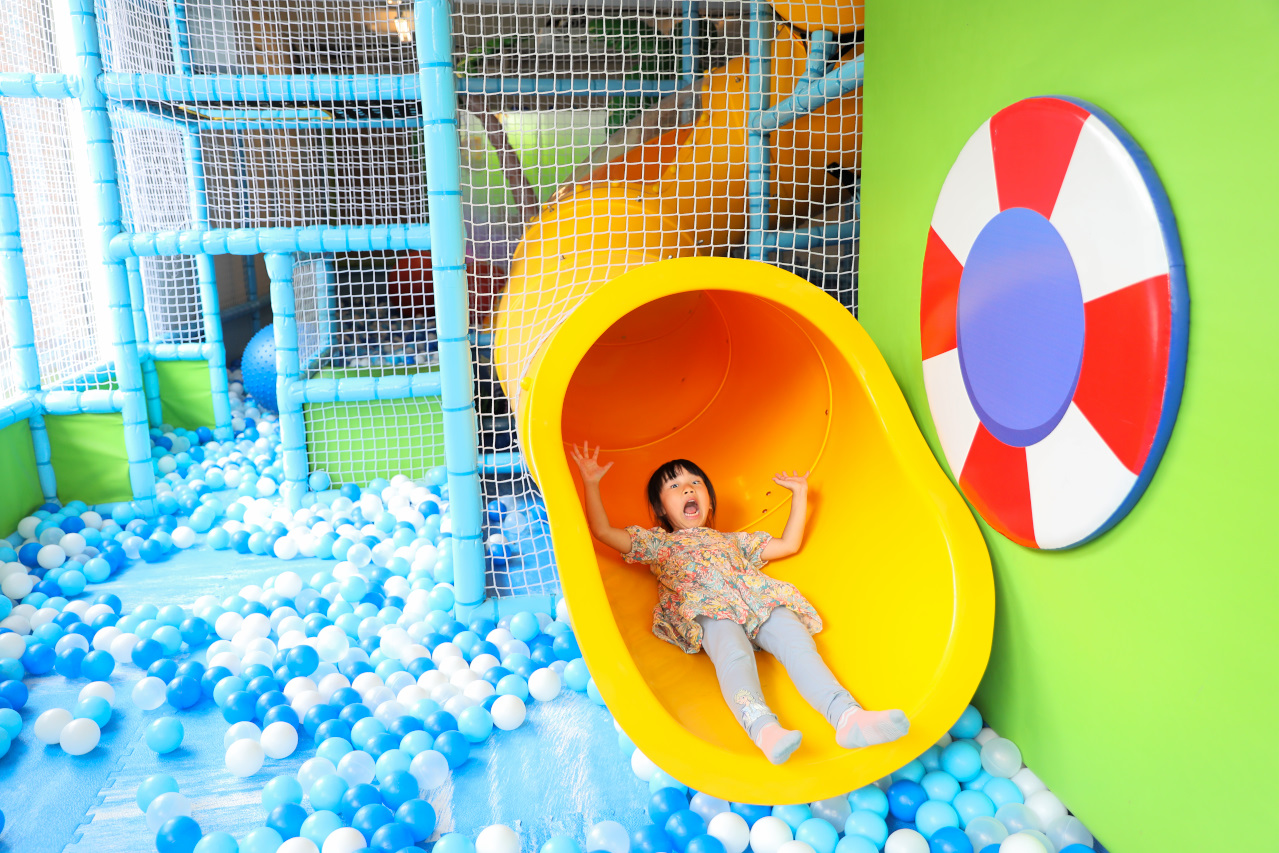 2025新開幕親子餐廳推薦! 中和Babywonderland 童話愛樂園 不限時暢玩室內遊樂園 - 奇奇一起玩樂趣