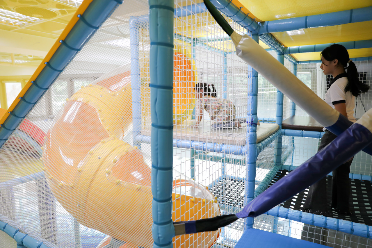 2025新開幕親子餐廳推薦! 中和Babywonderland 童話愛樂園 不限時暢玩室內遊樂園 - 奇奇一起玩樂趣