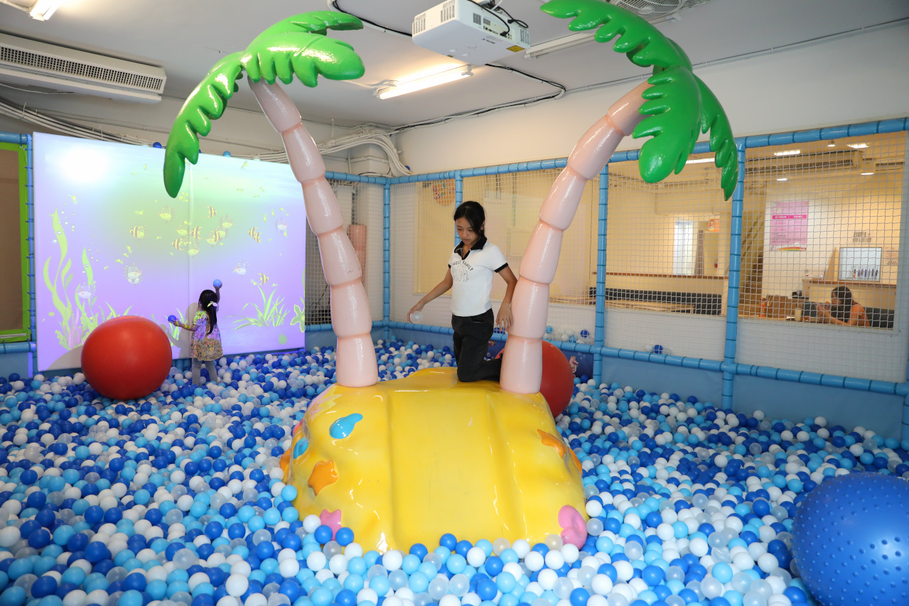 2025新開幕親子餐廳推薦! 中和Babywonderland 童話愛樂園 不限時暢玩室內遊樂園 - 奇奇一起玩樂趣