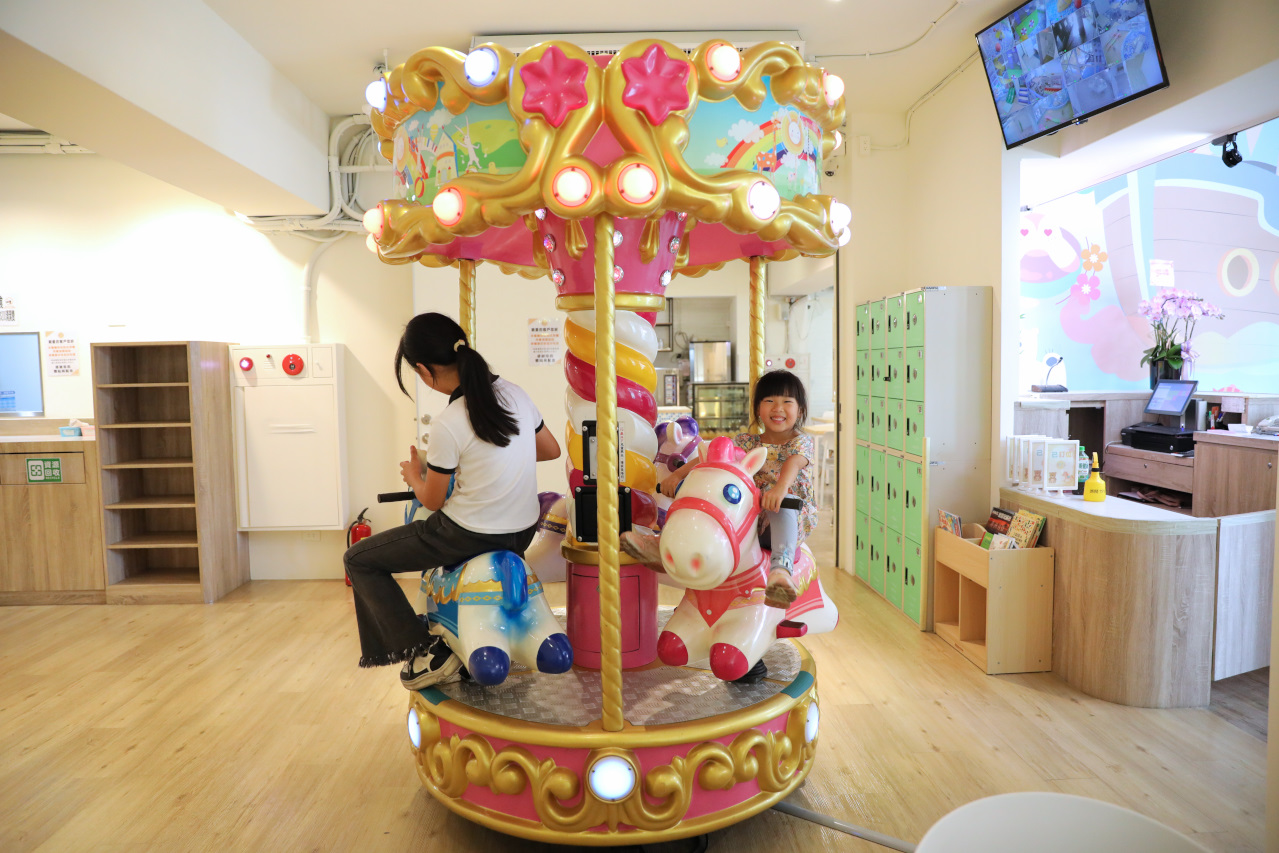 2025新開幕親子餐廳推薦! 中和Babywonderland 童話愛樂園 不限時暢玩室內遊樂園 - 奇奇一起玩樂趣