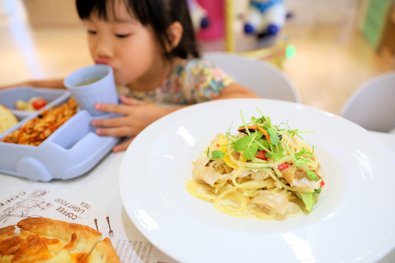 2025新開幕親子餐廳推薦! 中和Babywonderland 童話愛樂園 不限時暢玩室內遊樂園 - 奇奇一起玩樂趣