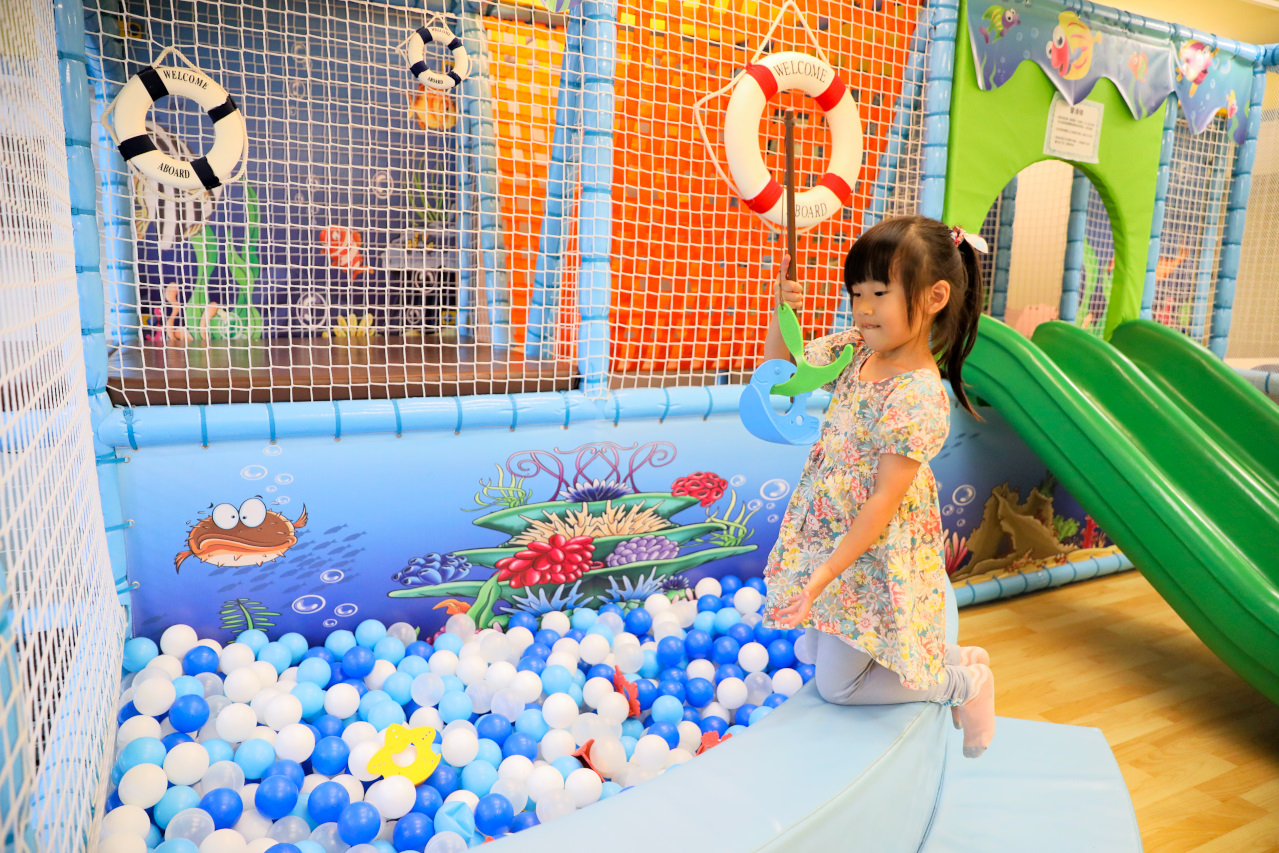 2025新開幕親子餐廳推薦! 中和Babywonderland 童話愛樂園 不限時暢玩室內遊樂園 - 奇奇一起玩樂趣