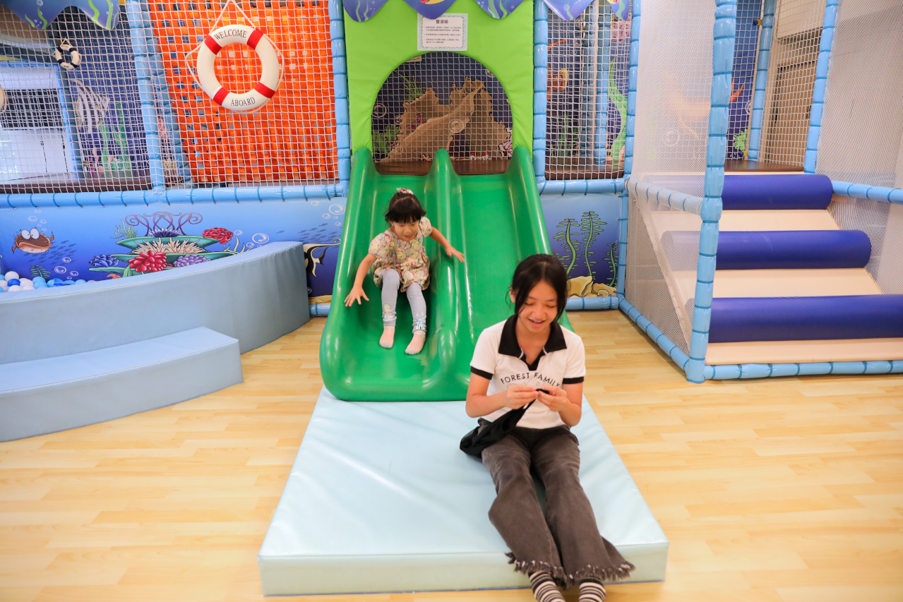 2025新開幕親子餐廳推薦! 中和Babywonderland 童話愛樂園 不限時暢玩室內遊樂園 - 奇奇一起玩樂趣