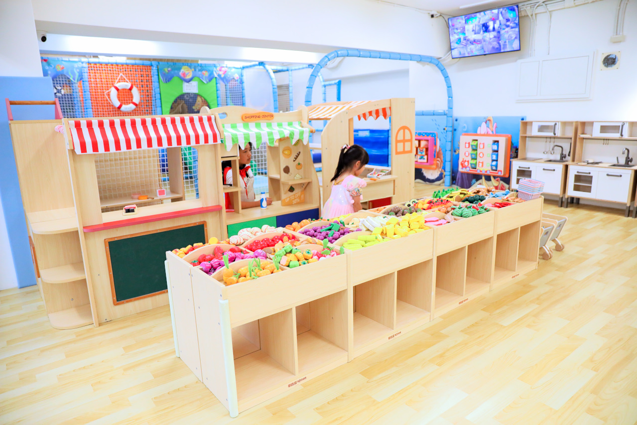 2025新開幕親子餐廳推薦! 中和Babywonderland 童話愛樂園 不限時暢玩室內遊樂園 - 奇奇一起玩樂趣