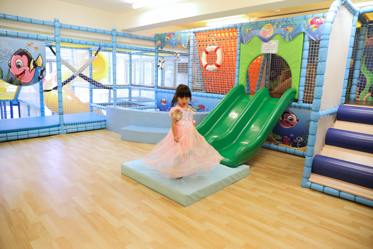 2025新開幕親子餐廳推薦! 中和Babywonderland 童話愛樂園 不限時暢玩室內遊樂園 - 奇奇一起玩樂趣