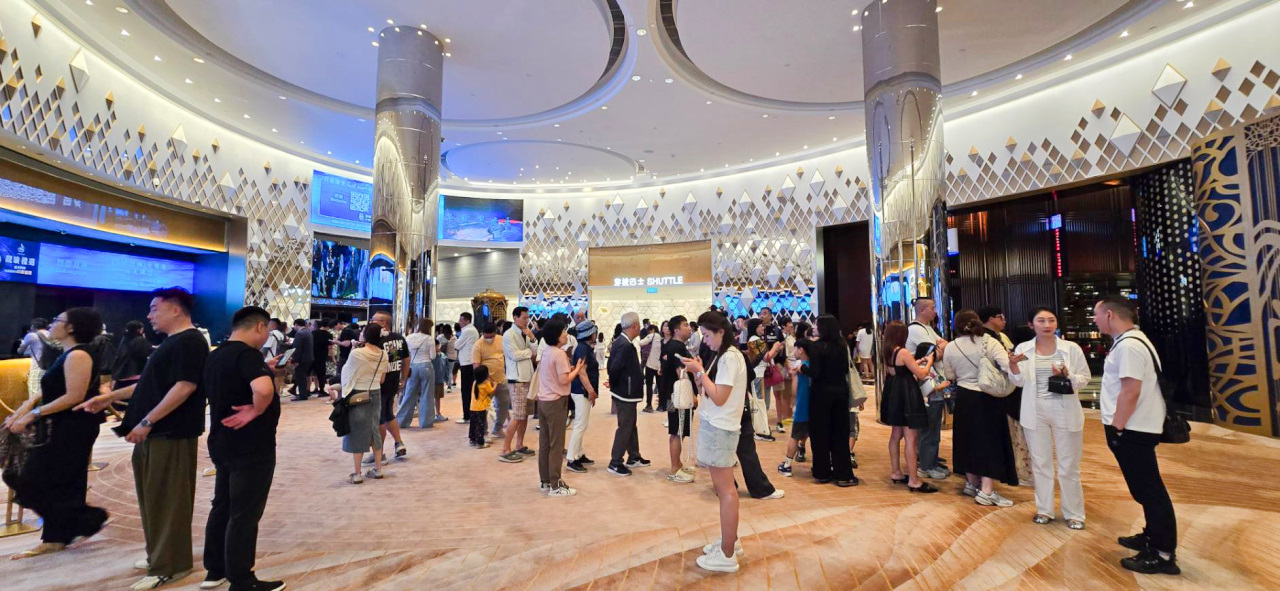 2025水舞間演出重磅回歸 澳門3天2夜親子行程推薦! 新濠天地水舞間必看推薦 KKday預訂超方便! - 奇奇一起玩樂趣