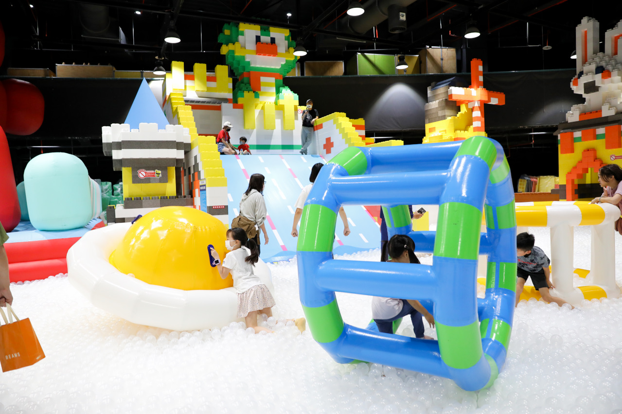 2025台北科教館暑假限定特展 小小建築師White Ocean 室內遊樂園放電推薦! - 奇奇一起玩樂趣