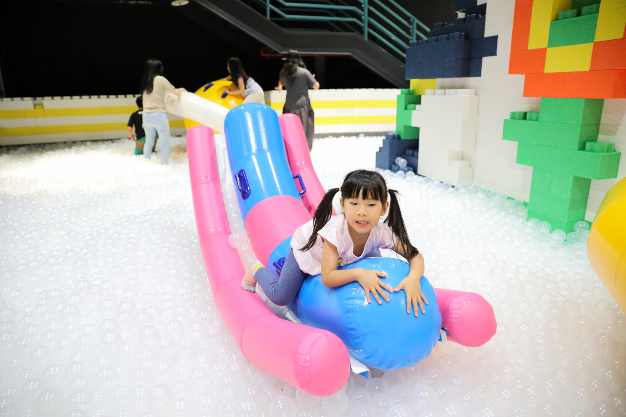 2025台北科教館暑假限定特展 小小建築師White Ocean 室內遊樂園放電推薦! - 奇奇一起玩樂趣