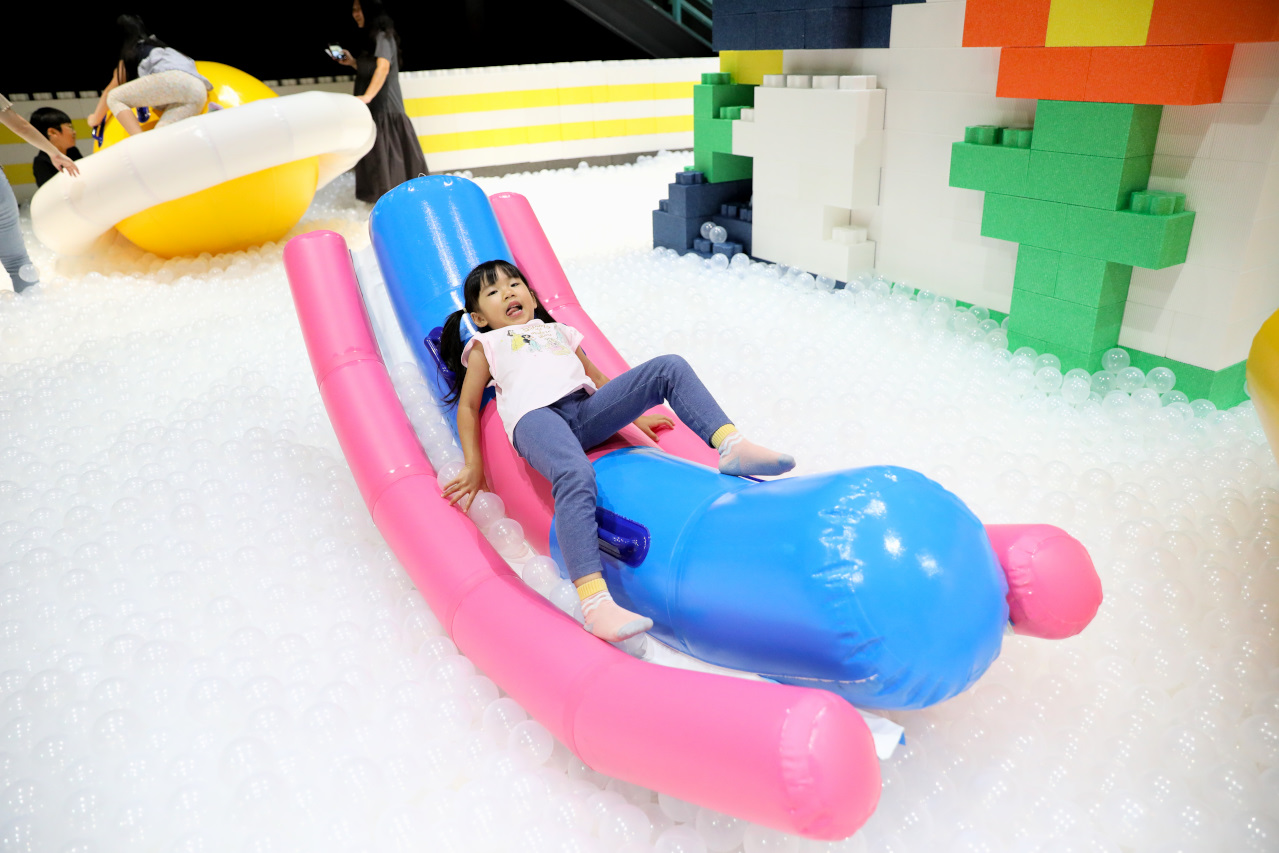 2025台北科教館暑假限定特展 小小建築師White Ocean 室內遊樂園放電推薦! - 奇奇一起玩樂趣
