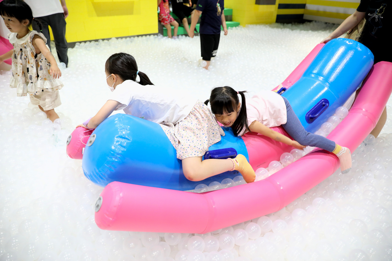 2025台北科教館暑假限定特展 小小建築師White Ocean 室內遊樂園放電推薦! - 奇奇一起玩樂趣