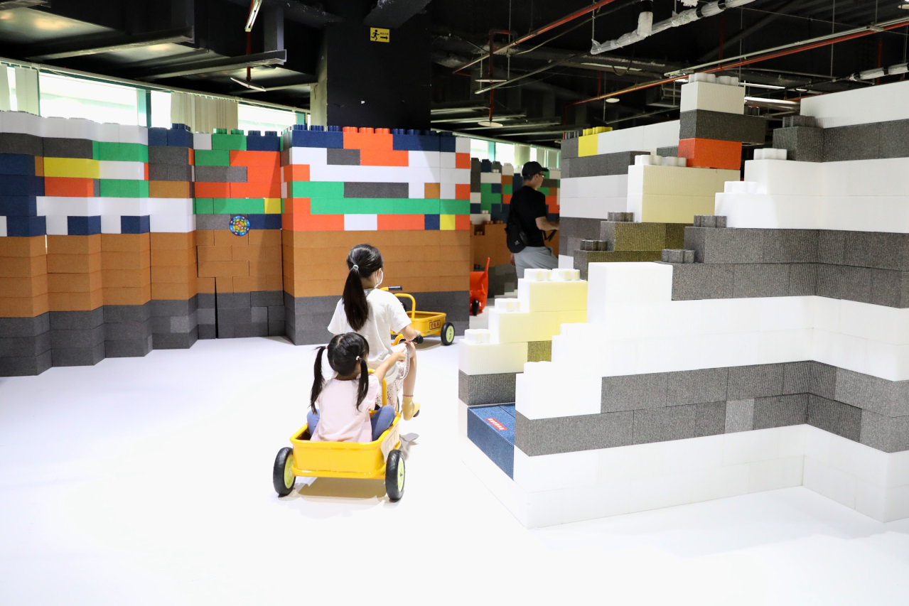 2025台北科教館暑假限定特展 小小建築師White Ocean 室內遊樂園放電推薦! - 奇奇一起玩樂趣