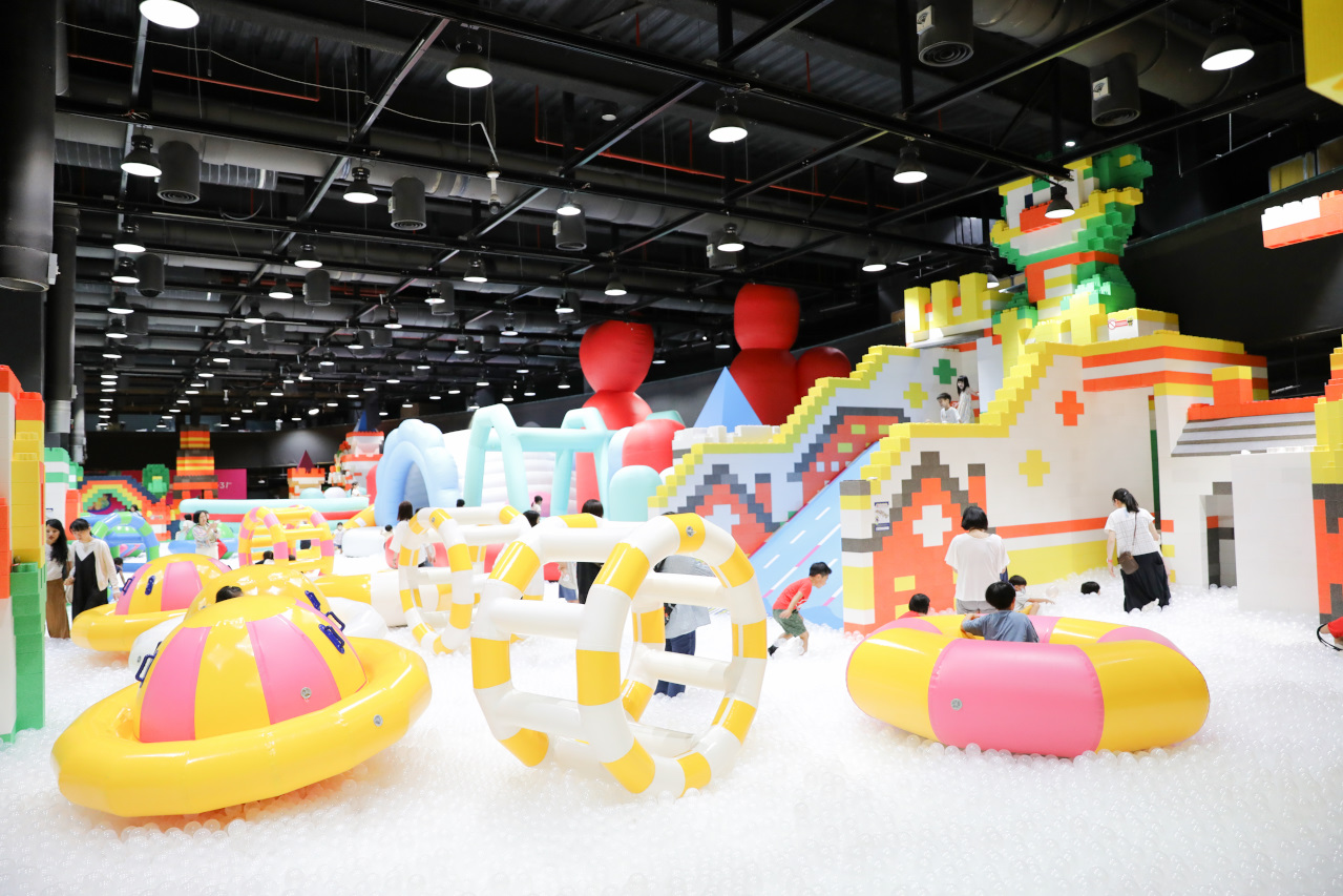 2025台北科教館暑假限定特展 小小建築師White Ocean 室內遊樂園放電推薦! - 奇奇一起玩樂趣