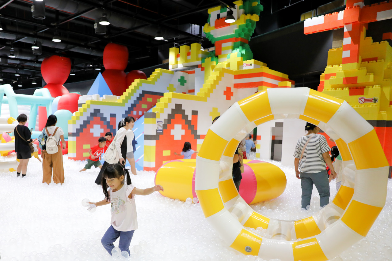 2025台北科教館暑假限定特展 小小建築師White Ocean 室內遊樂園放電推薦! - 奇奇一起玩樂趣
