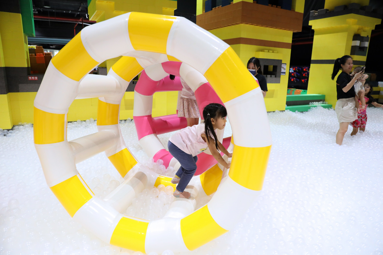 2025台北科教館暑假限定特展 小小建築師White Ocean 室內遊樂園放電推薦! - 奇奇一起玩樂趣
