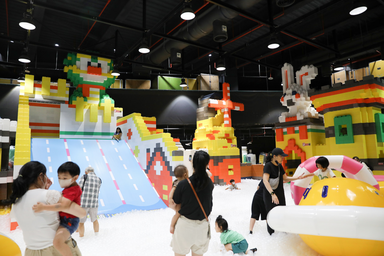2025台北科教館暑假限定特展 小小建築師White Ocean 室內遊樂園放電推薦! - 奇奇一起玩樂趣