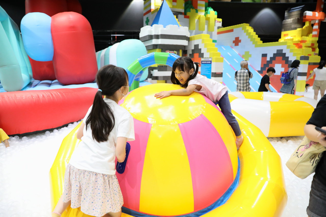 2025台北科教館暑假限定特展 小小建築師White Ocean 室內遊樂園放電推薦! - 奇奇一起玩樂趣