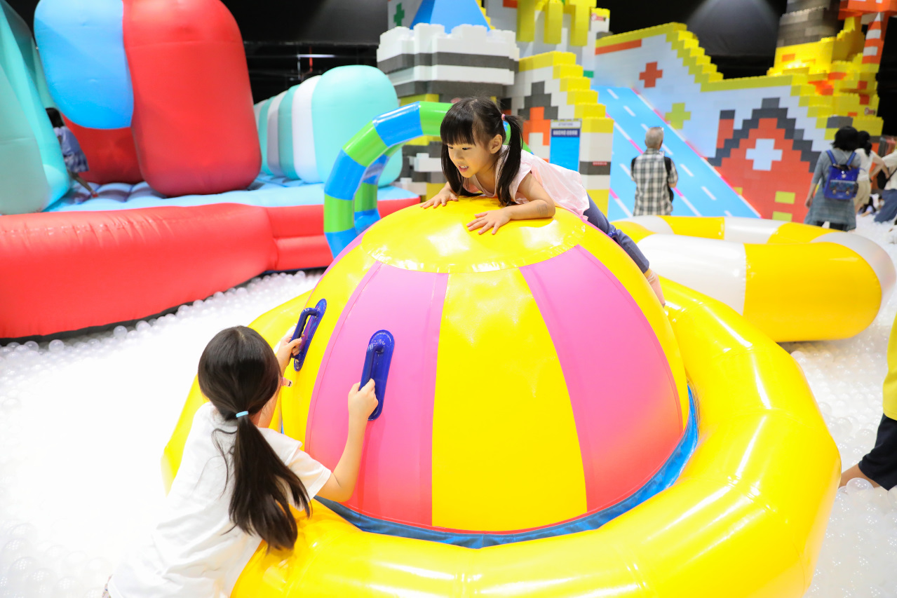 2025台北科教館暑假限定特展 小小建築師White Ocean 室內遊樂園放電推薦! - 奇奇一起玩樂趣