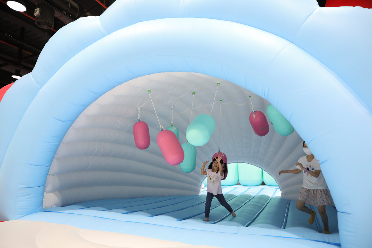 2025台北科教館暑假限定特展 小小建築師White Ocean 室內遊樂園放電推薦! - 奇奇一起玩樂趣
