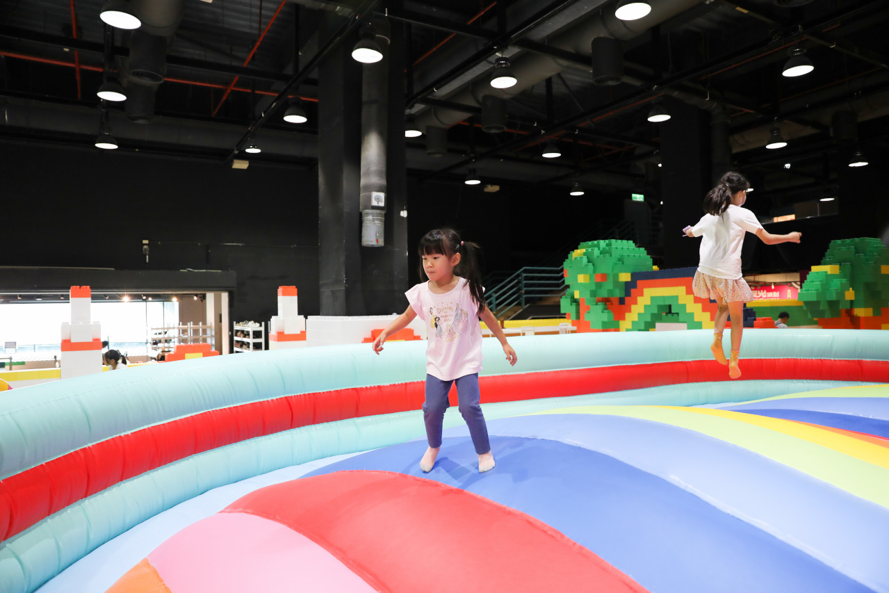 2025台北科教館暑假限定特展 小小建築師White Ocean 室內遊樂園放電推薦! - 奇奇一起玩樂趣