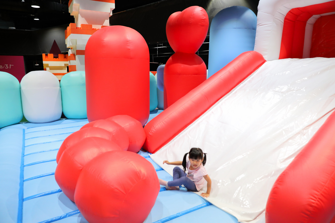 2025台北科教館暑假限定特展 小小建築師White Ocean 室內遊樂園放電推薦! - 奇奇一起玩樂趣