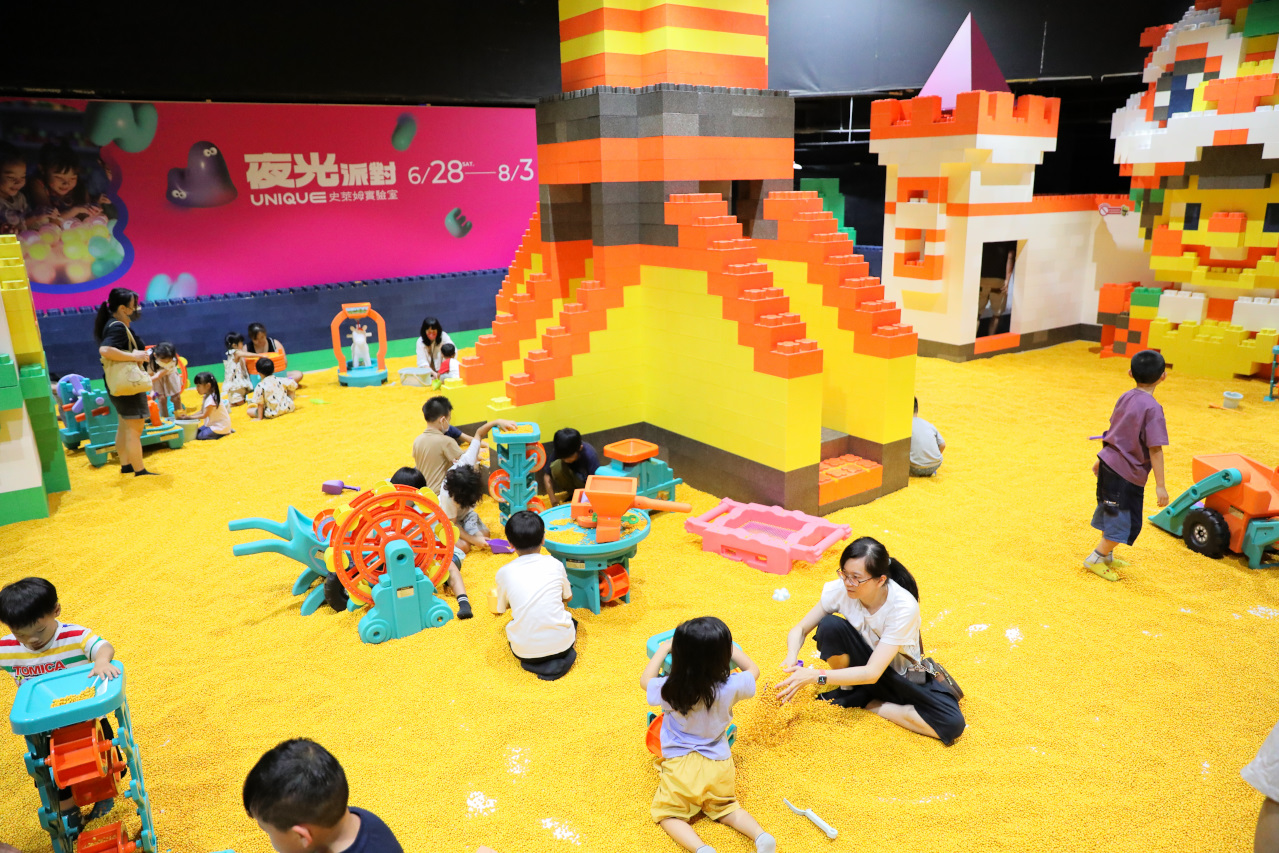 2025台北科教館暑假限定特展 小小建築師White Ocean 室內遊樂園放電推薦! - 奇奇一起玩樂趣