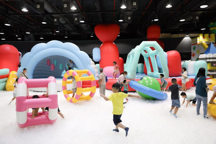 2025台北科教館暑假限定特展 小小建築師White Ocean 室內遊樂園放電推薦! - 奇奇一起玩樂趣