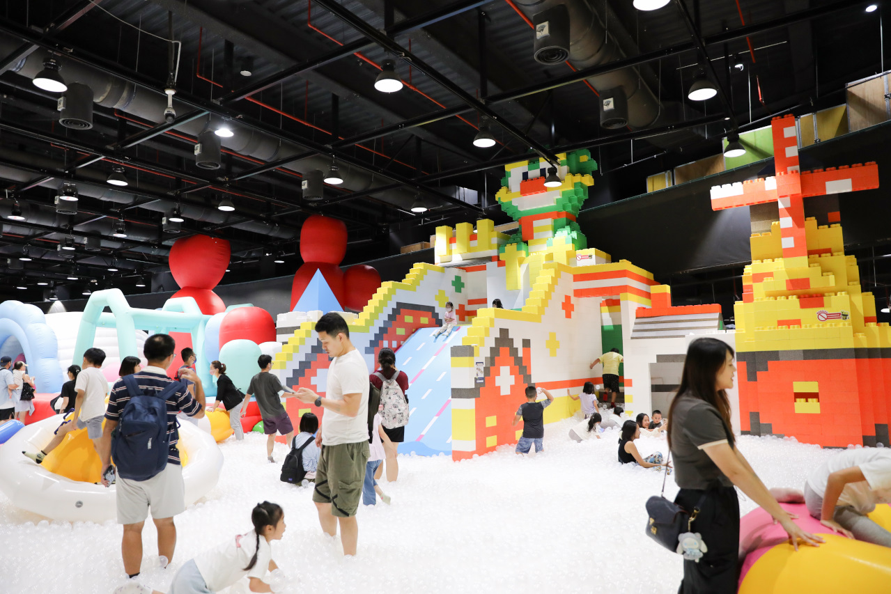 2025台北科教館暑假限定特展 小小建築師White Ocean 室內遊樂園放電推薦! - 奇奇一起玩樂趣