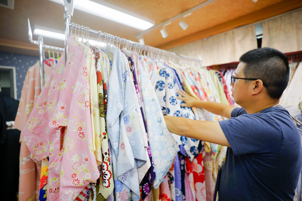 東京和服租借推薦! 日本親子和服初體驗 江戶和裝工房雅和服(淺草站前店) - 奇奇一起玩樂趣