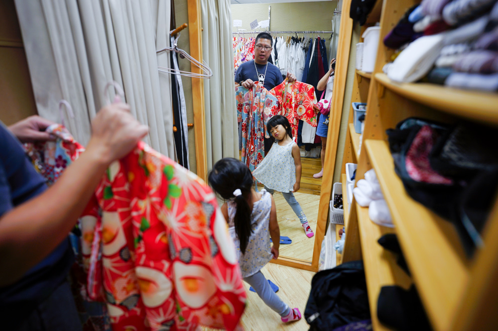 東京和服租借推薦! 日本親子和服初體驗 江戶和裝工房雅和服(淺草站前店) - 奇奇一起玩樂趣