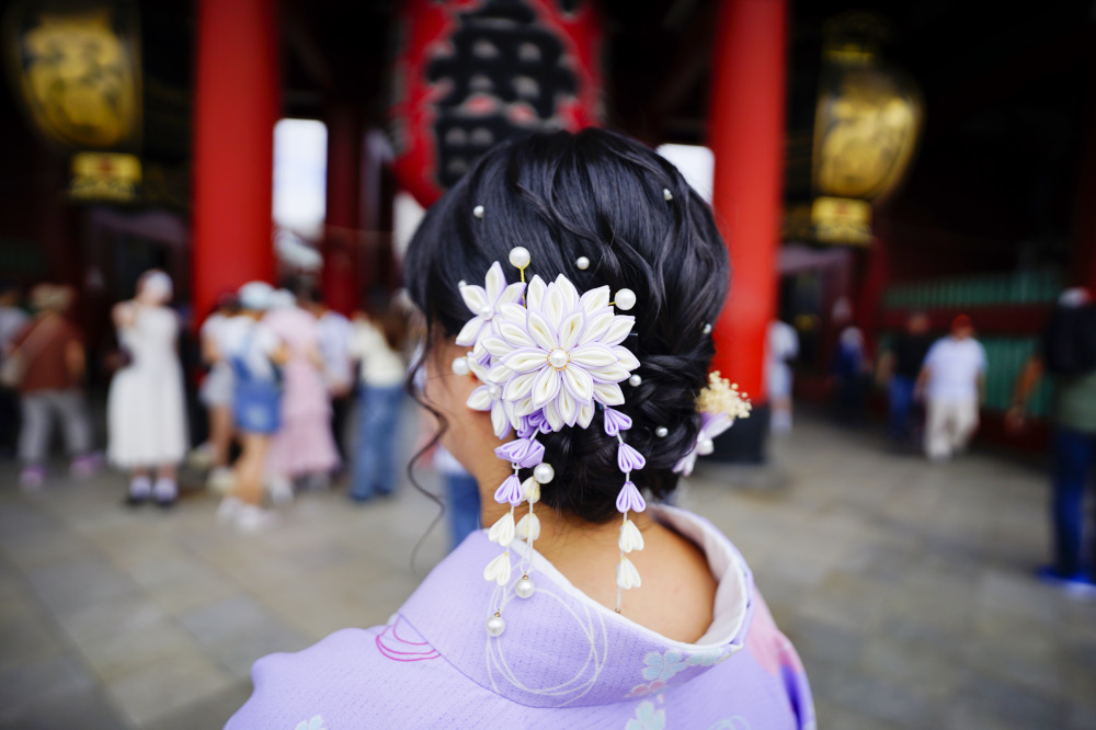 東京和服租借推薦! 日本親子和服初體驗 江戶和裝工房雅和服(淺草站前店) - 奇奇一起玩樂趣