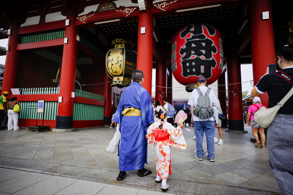 東京和服租借推薦! 日本親子和服初體驗 江戶和裝工房雅和服(淺草站前店) - 奇奇一起玩樂趣