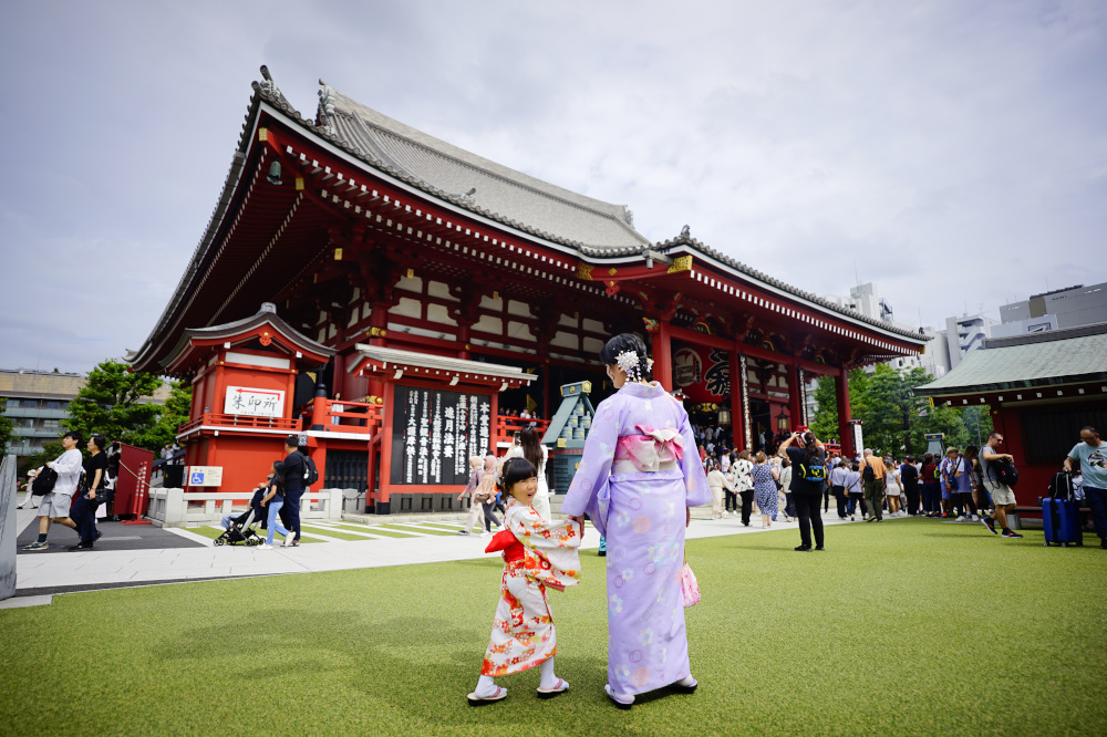 東京和服租借推薦! 日本親子和服初體驗 江戶和裝工房雅和服(淺草站前店) - 奇奇一起玩樂趣