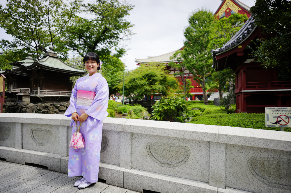 東京和服租借推薦! 日本親子和服初體驗 江戶和裝工房雅和服(淺草站前店) - 奇奇一起玩樂趣