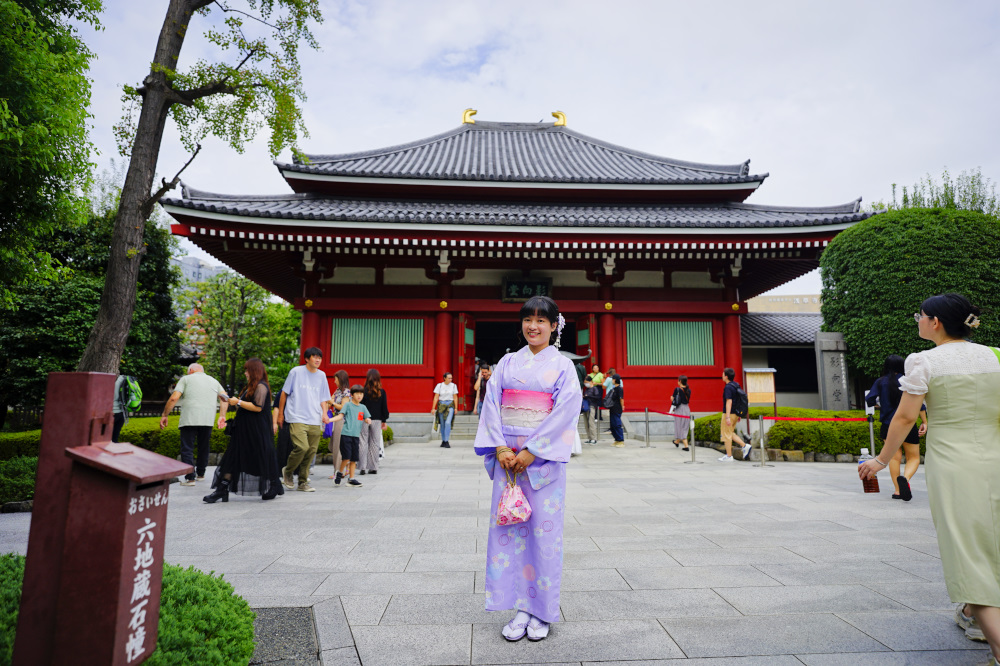 東京和服租借推薦! 日本親子和服初體驗 江戶和裝工房雅和服(淺草站前店) - 奇奇一起玩樂趣
