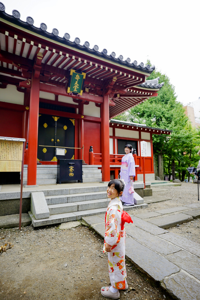 東京和服租借推薦! 日本親子和服初體驗 江戶和裝工房雅和服(淺草站前店) - 奇奇一起玩樂趣
