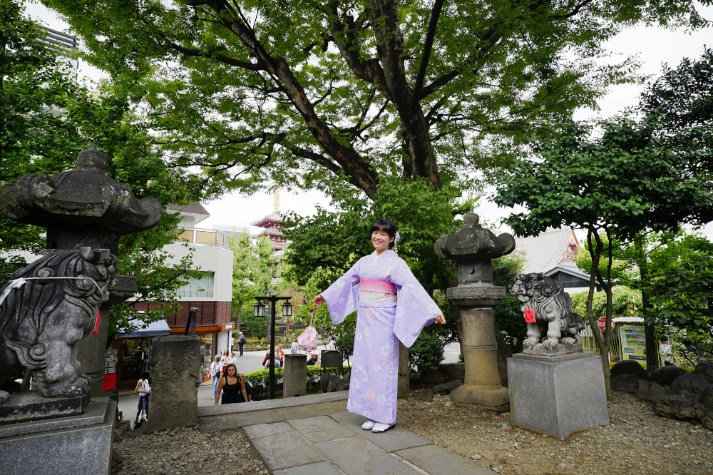東京和服租借推薦! 日本親子和服初體驗 江戶和裝工房雅和服(淺草站前店) - 奇奇一起玩樂趣