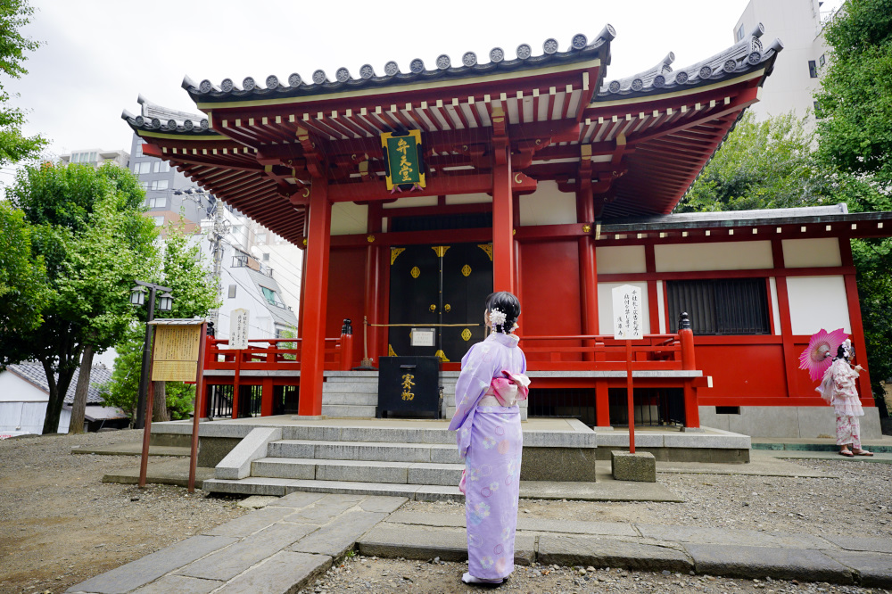 東京和服租借推薦! 日本親子和服初體驗 江戶和裝工房雅和服(淺草站前店) - 奇奇一起玩樂趣