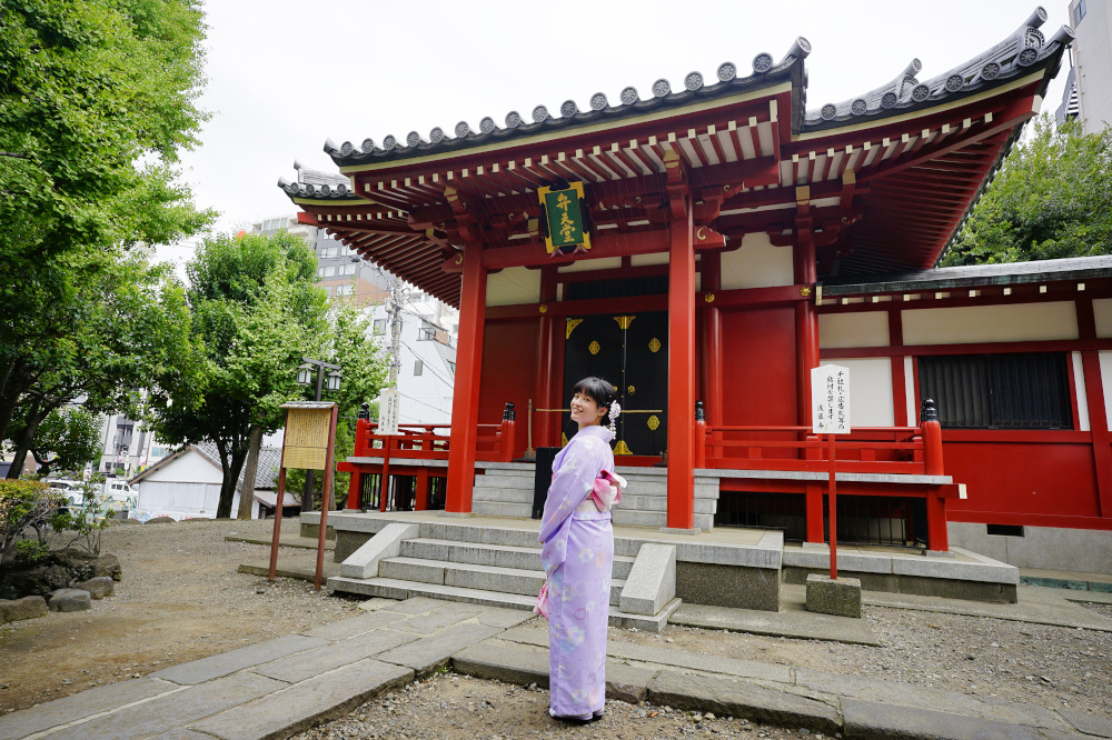 東京和服租借推薦! 日本親子和服初體驗 江戶和裝工房雅和服(淺草站前店) - 奇奇一起玩樂趣