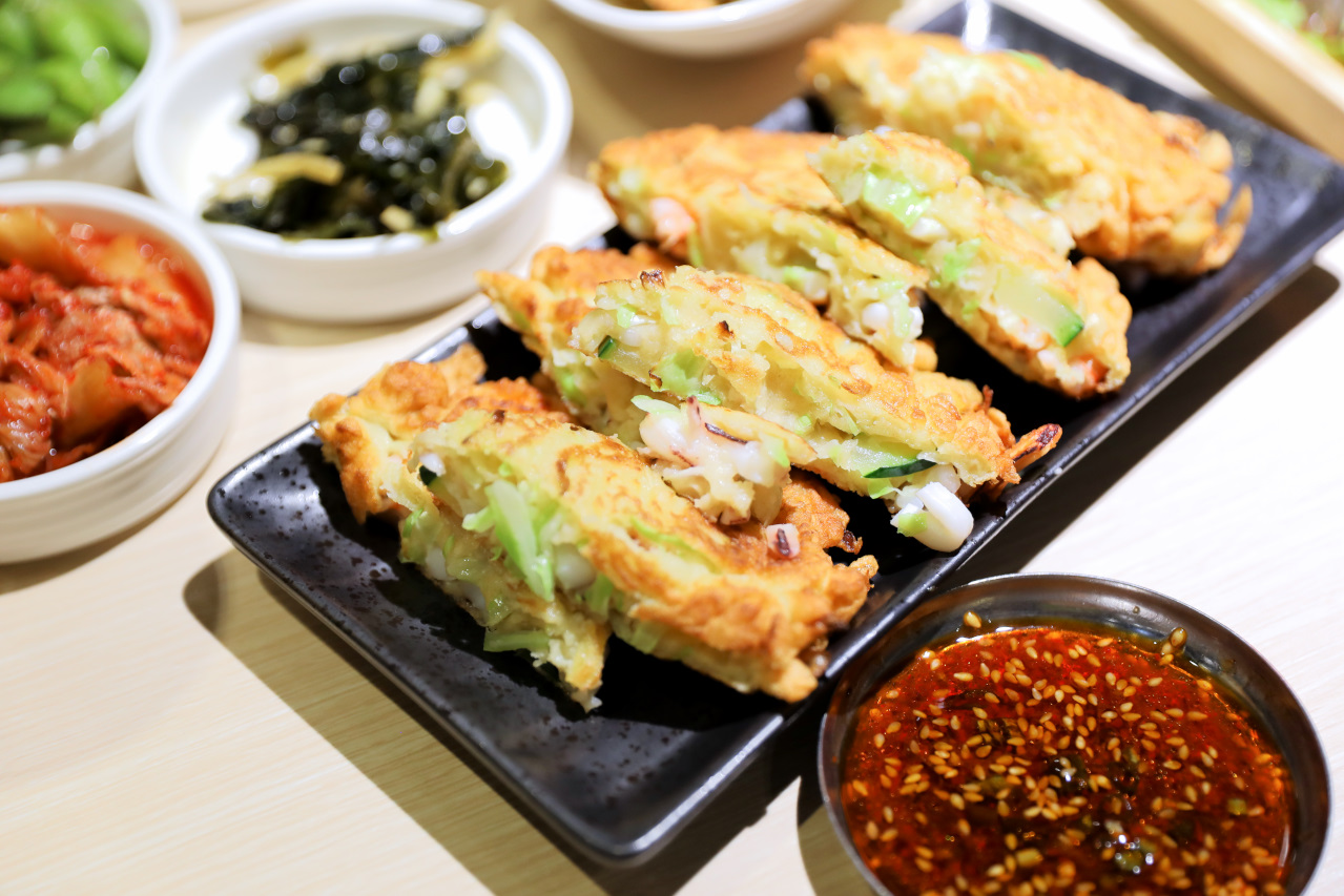 桃園韓式燒肉餐廳推薦! 燒桶子 韓食烤肉料理(桃園統領店) 韓式炸雞.海鮮煎餅 聚餐餐廳推薦! - 奇奇一起玩樂趣